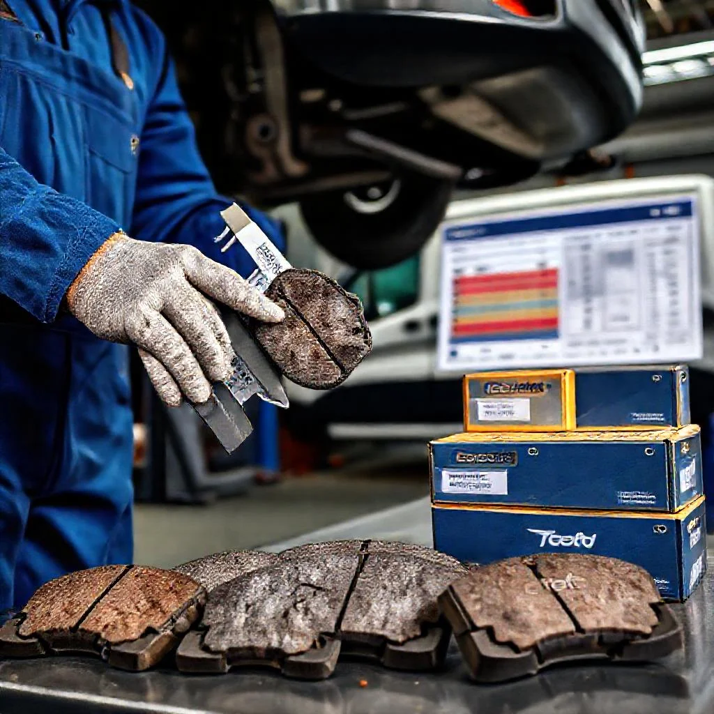 Реальный ресурс колодок Textar на коммерческом транспорте Ford Transit: стоимость километра Детальное фото: Реальный ресурс колодок Textar на коммерческом транспорте Ford Transit: стоимость километра