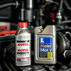 Фото по теме: Анализ цен на тормозные жидкости DOT 5.1 Motul DOT 5.1 Brake Fluid против Liqui Moly