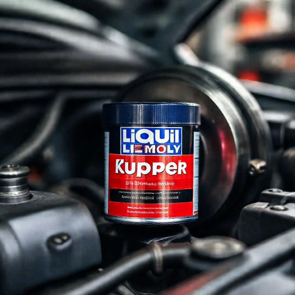Детальное фото: Анализ стоимости медной пасты Liqui Moly Kupfer-Paste для тормозов: переплата за бренд