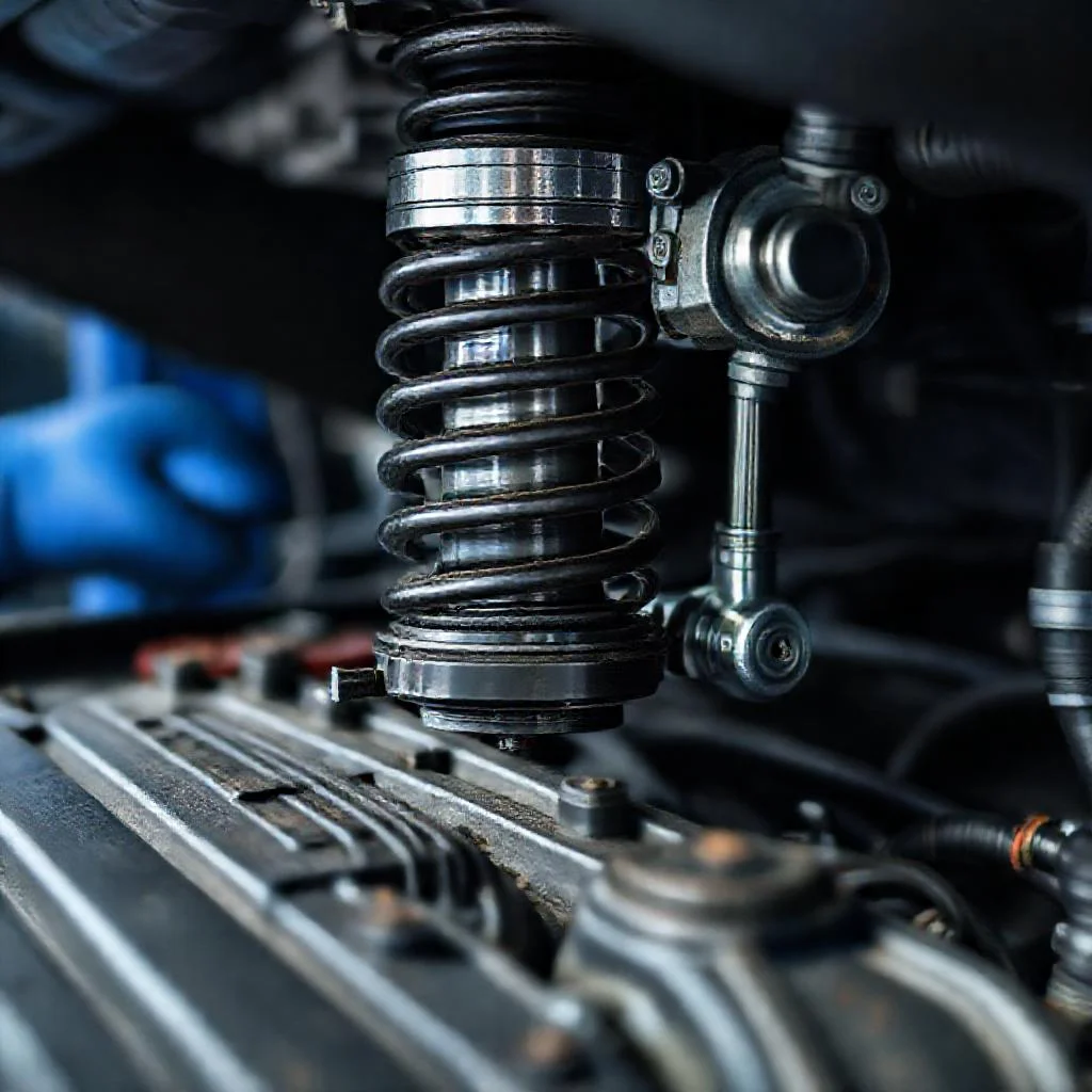 Детальное фото: Падает пневмоподвеска VW Touareg NF за ночь: утечка в блоке клапанов