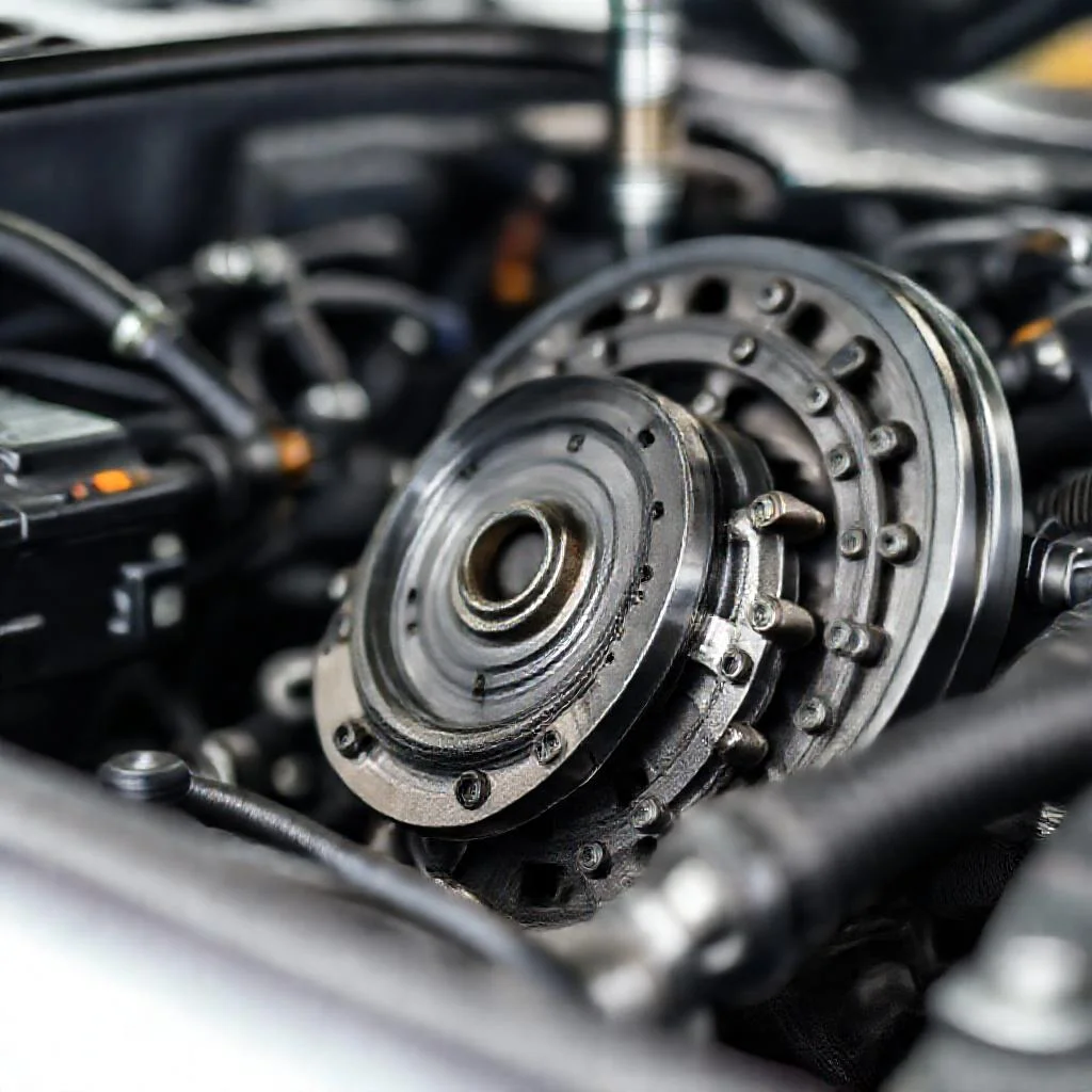Иллюстрация к статье: Как оценить ресурс сцепления на роботе Powershift 6DCT250 через Forscan