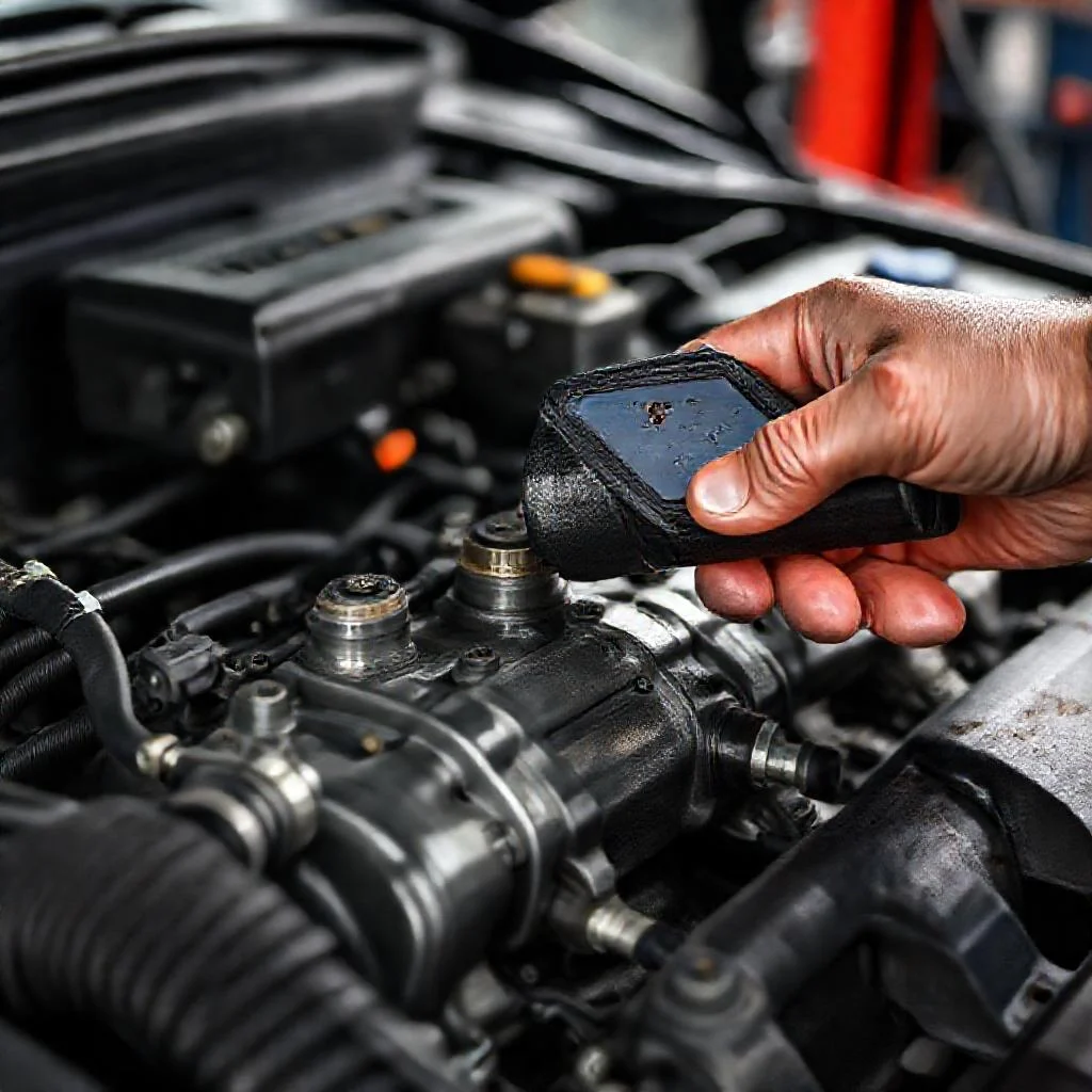 Как проверить клапан VVT-i фазорегулятора Toyota активным тестом сканера Детальное фото: Как проверить клапан VVT-i фазорегулятора Toyota активным тестом сканера