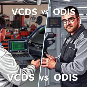 Фото по теме: Вася Диагност (VCDS) против дилерского ODIS: возможности для VAG