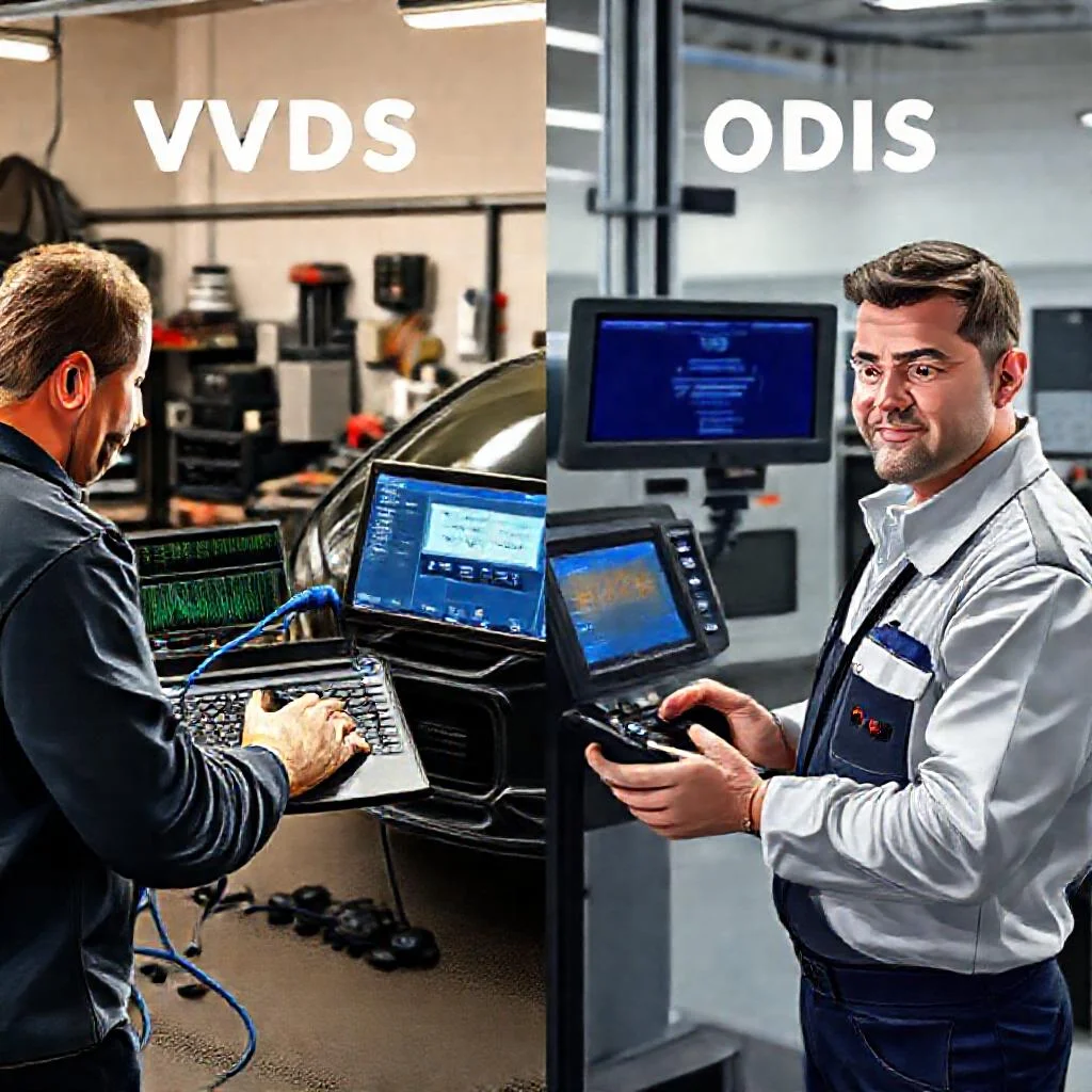 Детальное фото: Вася Диагност (VCDS) против дилерского ODIS: возможности для VAG