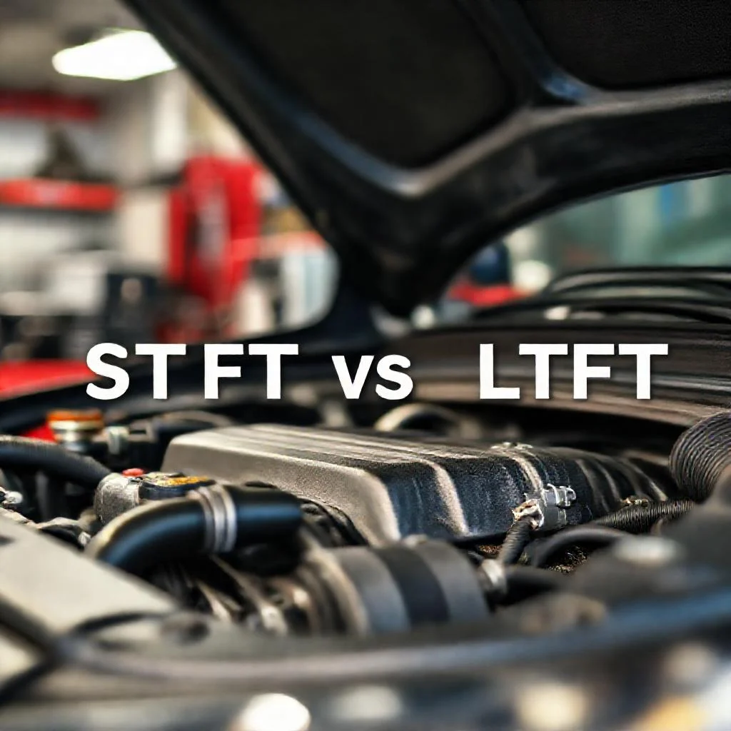 Топливная коррекция STFT (краткосрочная) против LTFT (долгосрочная): разница Детальное фото: Топливная коррекция STFT (краткосрочная) против LTFT (долгосрочная): разница