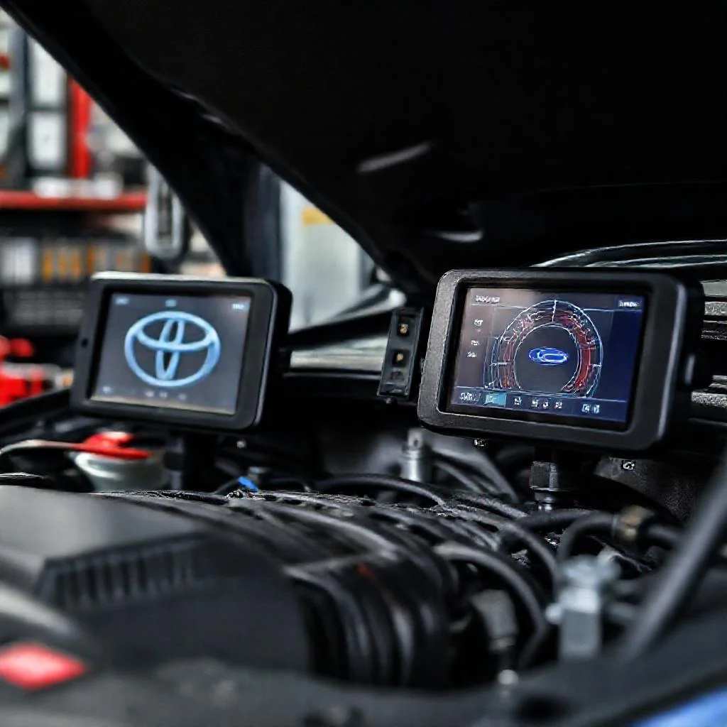 Дилерская диагностика Techstream (Toyota) против Forscan (Ford): интерфейсы Иллюстрация к статье: Дилерская диагностика Techstream (Toyota) против Forscan (Ford): интерфейсы