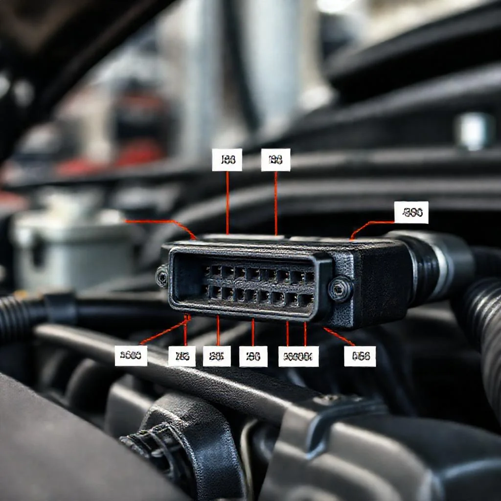 Протокол OBD-II ISO 9141 против CAN ISO 15765: распиновка разъема Детальное фото: Протокол OBD-II ISO 9141 против CAN ISO 15765: распиновка разъема