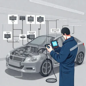 Фото по теме: Принцип работы шины данных CAN Controller Area Network