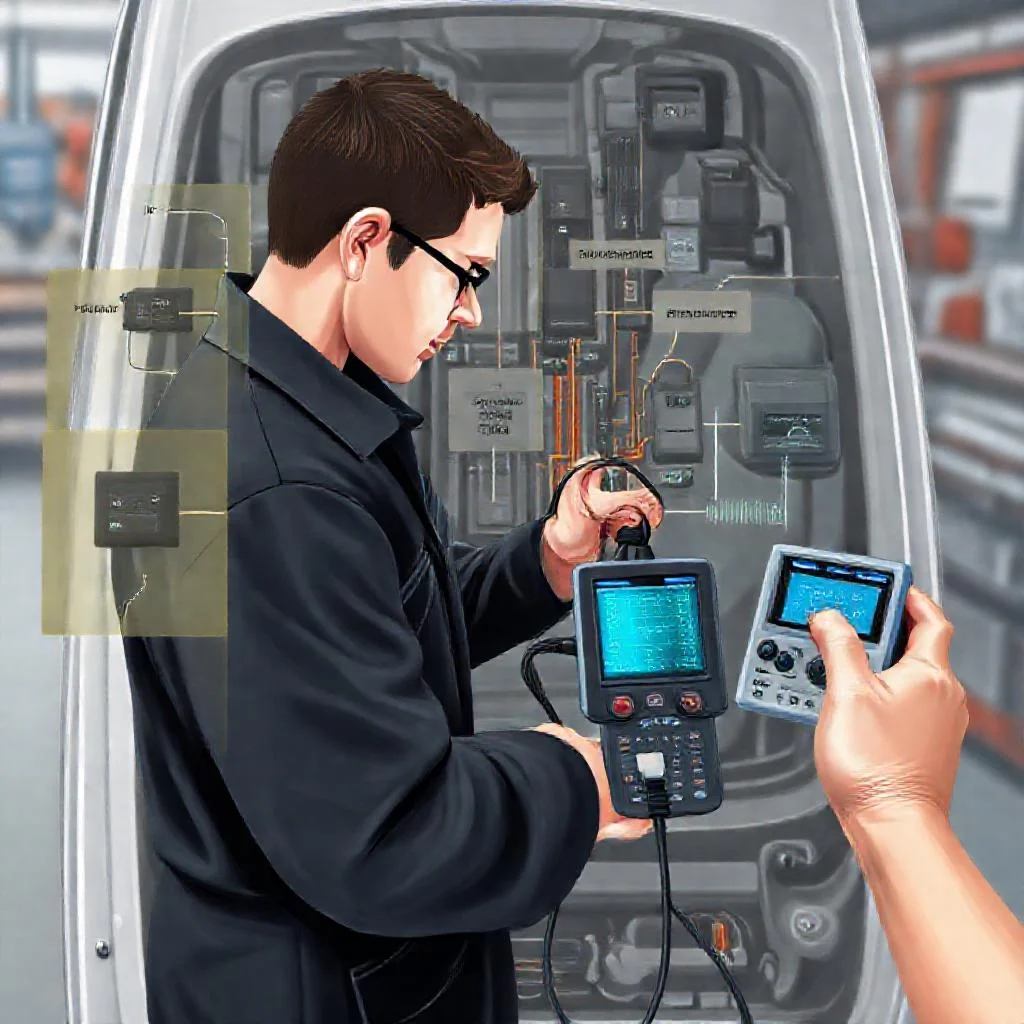 Принцип работы шины данных CAN Controller Area Network Детальное фото: Принцип работы шины данных CAN Controller Area Network