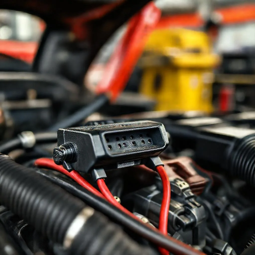 Детальное фото: Конструкция разъема OBD-II распиновка