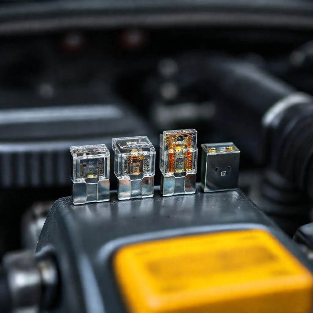 Иллюстрация к статье: 4 типа автомобильных предохранителей: Mini Standard Maxi и Micro