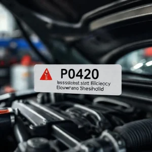 Фото по теме: Значение ошибки P0420 Catalyst System Efficiency Below Threshold