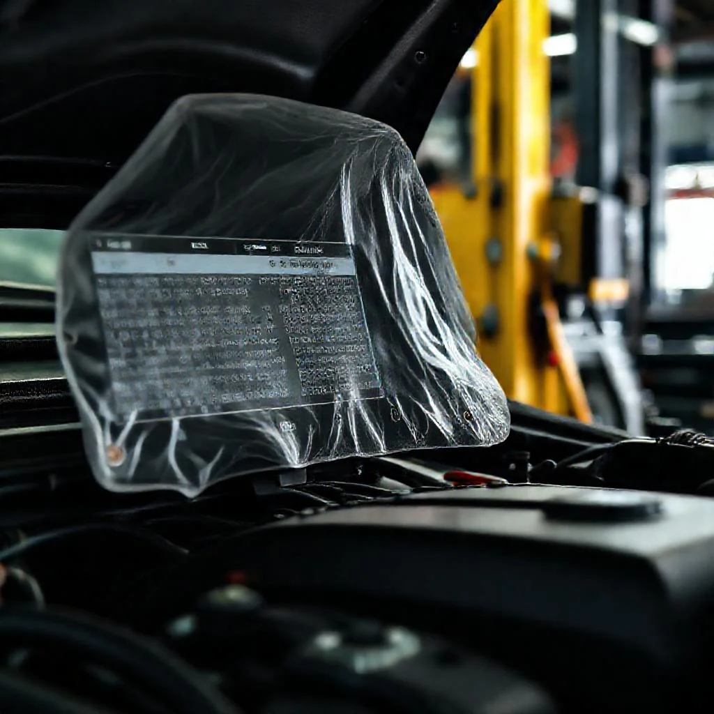 Детальное фото: Опасность стирания ошибок SRS Airbag после ДТП китайскими сканерами