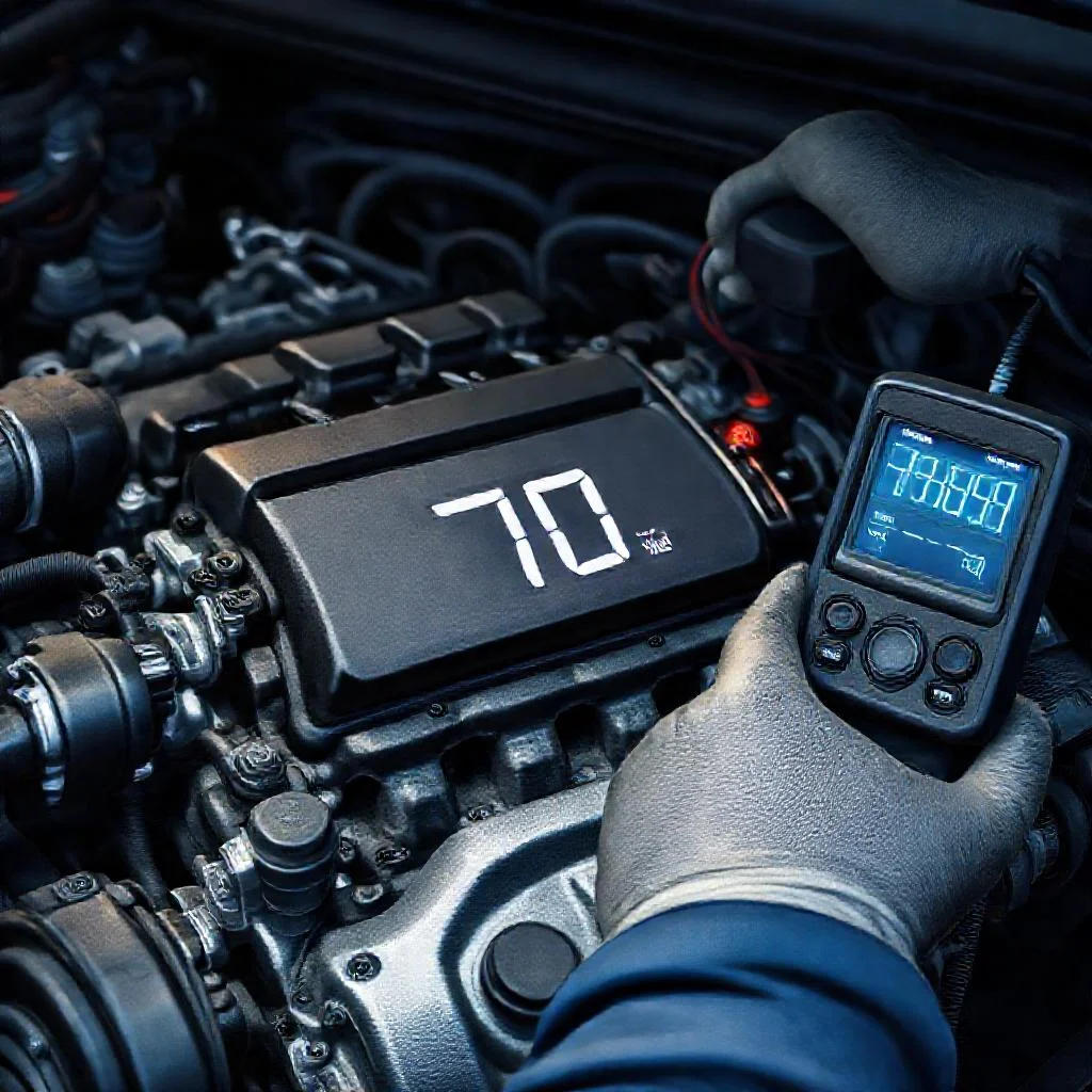 Детальное фото: Реальный ресурс датчиков ДТОЖ на VAG 1.4 TSI: почему показания зависают на 70 градусах
