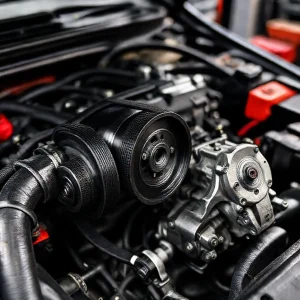 Фото по теме: 4 варианта комплекта ремня ГРМ с водяной помпой для Ford Focus 2 1.6 100 л.с.