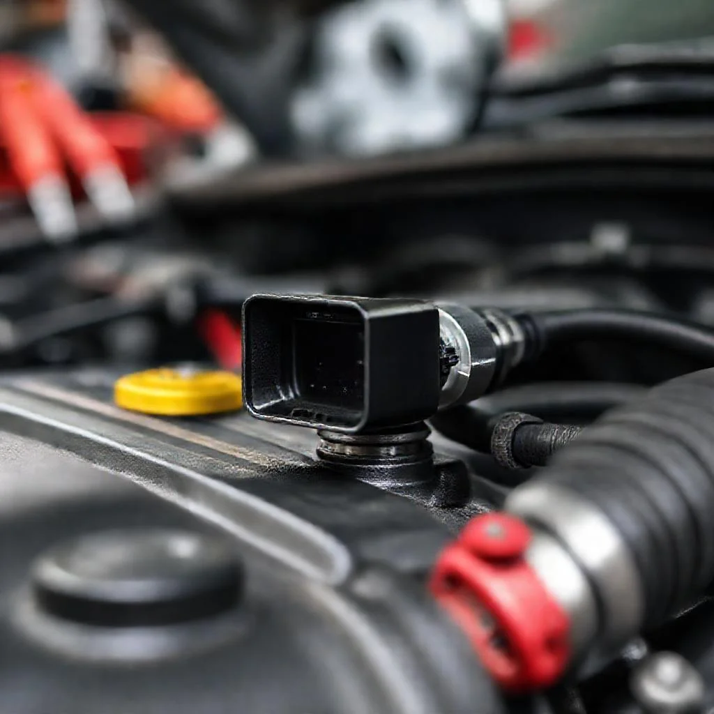 Реальный срок службы ДМРВ Hitachi на моторах Nissan VQ35DE: анализ сигналов осциллографом Иллюстрация к статье: Реальный срок службы ДМРВ Hitachi на моторах Nissan VQ35DE: анализ сигналов осциллографом