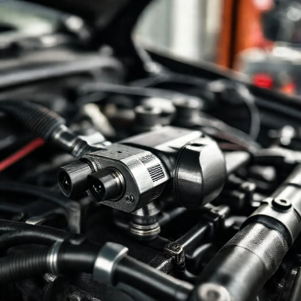 Реальный срок службы ДМРВ Hitachi на моторах Nissan VQ35DE: анализ сигналов осциллографом Детальное фото: Реальный срок службы ДМРВ Hitachi на моторах Nissan VQ35DE: анализ сигналов осциллографом