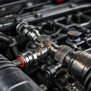 Фото по теме: Завоздушивание топливной системы Common Rail Bosch CP3: как найти негерметичный штуцер
