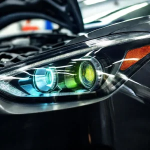 Фото по теме: Как установить Bi-LED линзы Aozoom A13 в галогеновые фары Hyundai Solaris