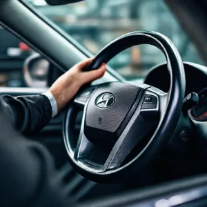 Фото по теме: 5 способов устранить скрип рулевого колеса на Hyundai Solaris