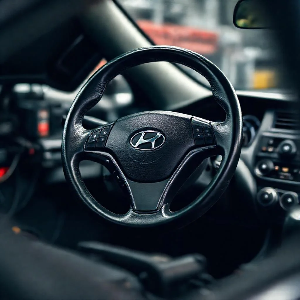 Детальное фото: 5 способов устранить скрип рулевого колеса на Hyundai Solaris