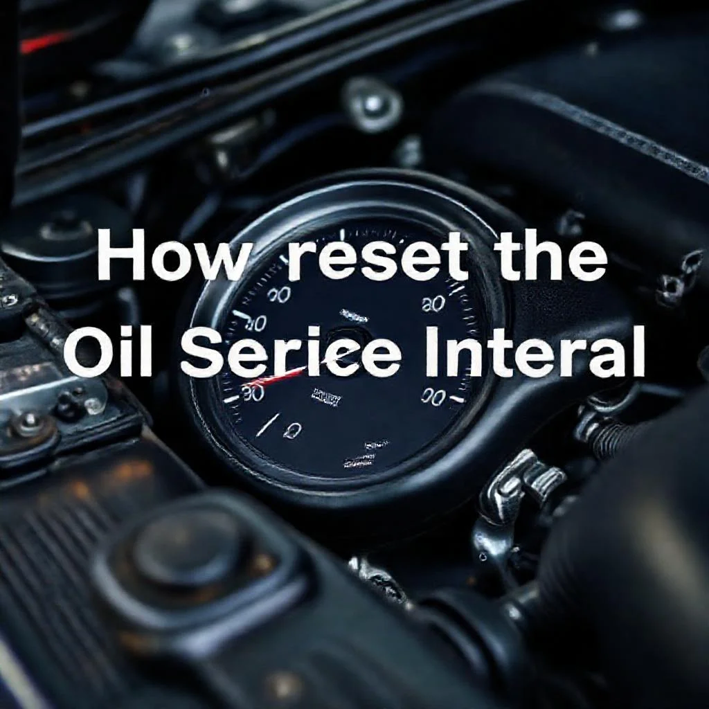 Детальное фото: Как сбросить межсервисный интервал Oil Service на BMW F30 без сканера