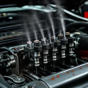 Фото по теме: Как промыть форсунки GDI Mitsubishi на самодельном стенде: контроль факела распыла