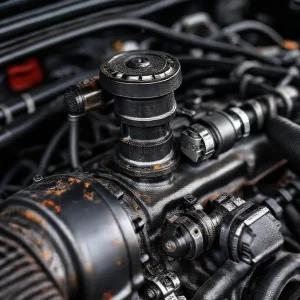 Фото по теме: Стук муфты VVT-i на холодном двигателе Toyota 1NZ-FE: забитый фильтр или износ ротора