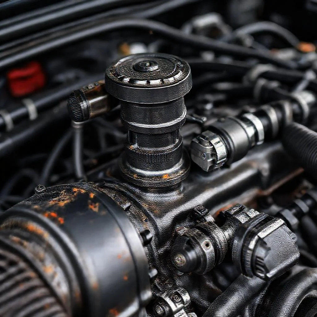 Стук муфты VVT-i на холодном двигателе Toyota 1NZ-FE: забитый фильтр или износ ротора Иллюстрация к статье: Стук муфты VVT-i на холодном двигателе Toyota 1NZ-FE: забитый фильтр или износ ротора