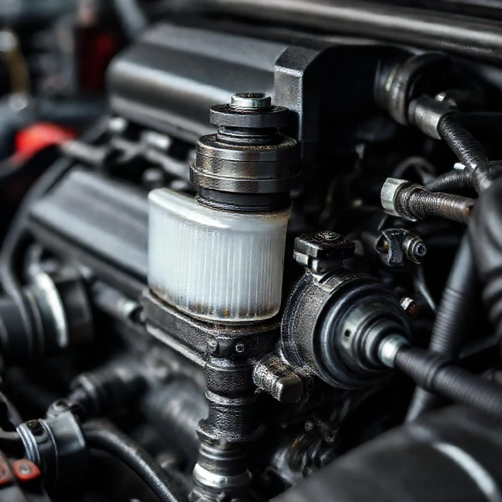 Стук муфты VVT-i на холодном двигателе Toyota 1NZ-FE: забитый фильтр или износ ротора Детальное фото: Стук муфты VVT-i на холодном двигателе Toyota 1NZ-FE: забитый фильтр или износ ротора