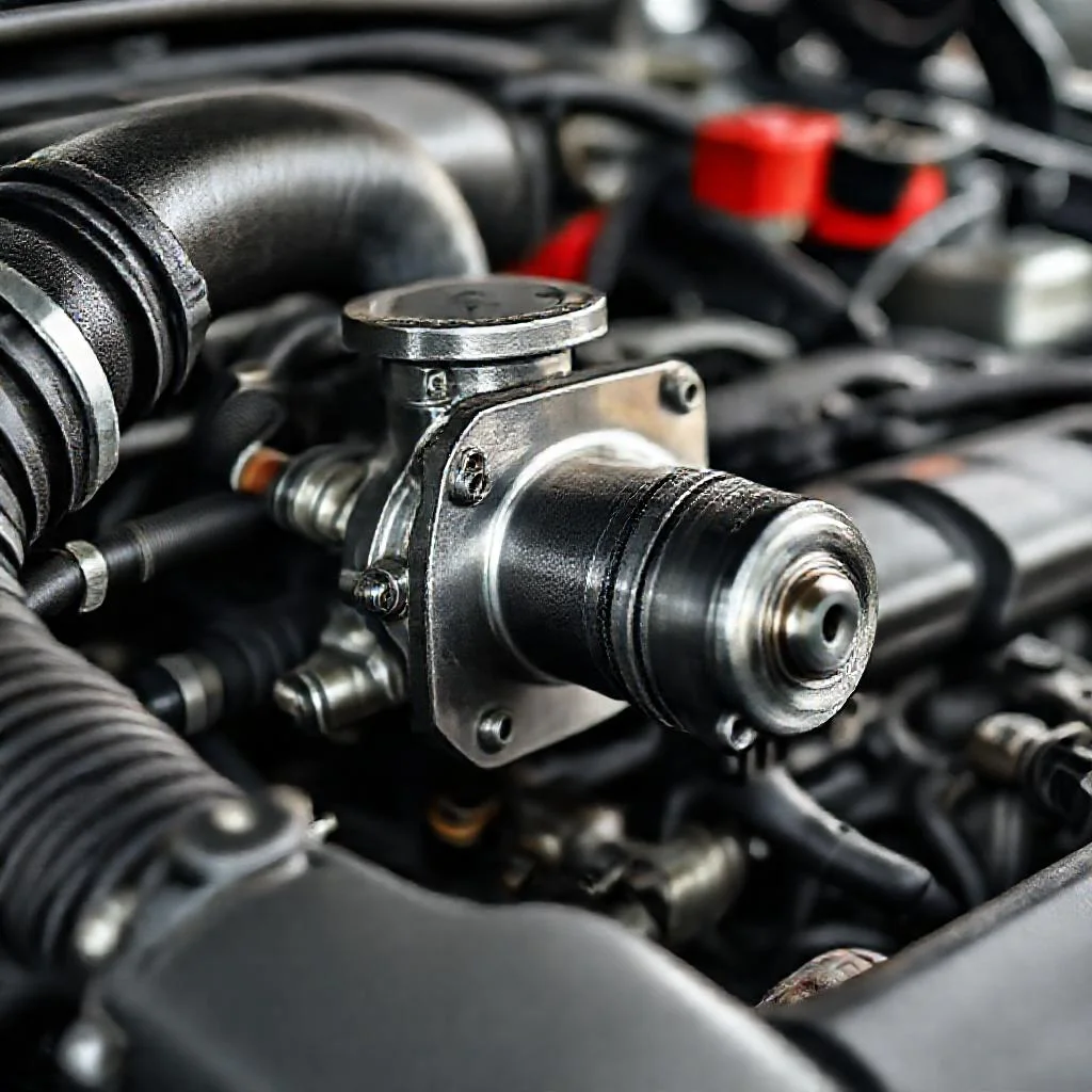 Детальное фото: Как заглушить клапан EGR на двигателе 1.9 TDI ALH механически с помощью пластины