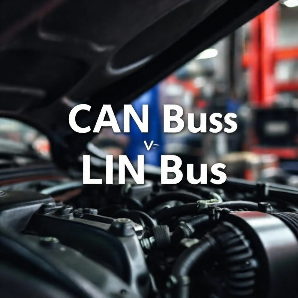 Детальное фото: Шина CAN (Controller Area Network) против LIN: скорость передачи данных