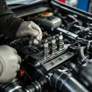 Фото по теме: Как поменять свечи зажигания на двигателе Nissan MR20DE: снятие впускного коллектора