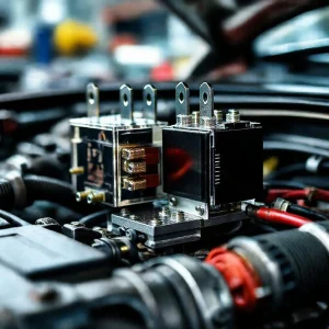 Фото по теме: Реле электромагнитное против твердотельного MOSFET: коммутация мощных нагрузок