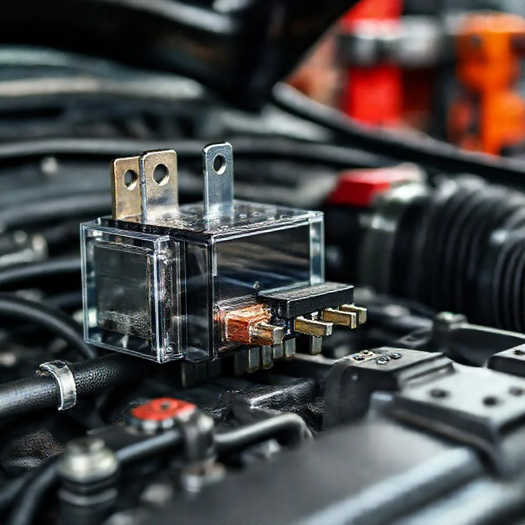 Детальное фото: Реле электромагнитное против твердотельного MOSFET: коммутация мощных нагрузок