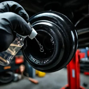 Фото по теме: Как найти утечку воздуха в воздушной подушке подвески