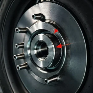Фото по теме: Причины потери центровки колеса при использовании простых проставок